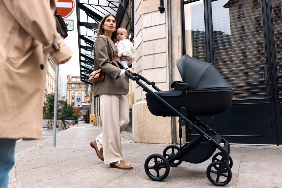 Anex Eli - elegancja i komfort jazdy Anex Eli wózek wielofunkcyjny 2w1 premium